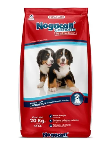 Alimento Nogacan Cachorro 15kg